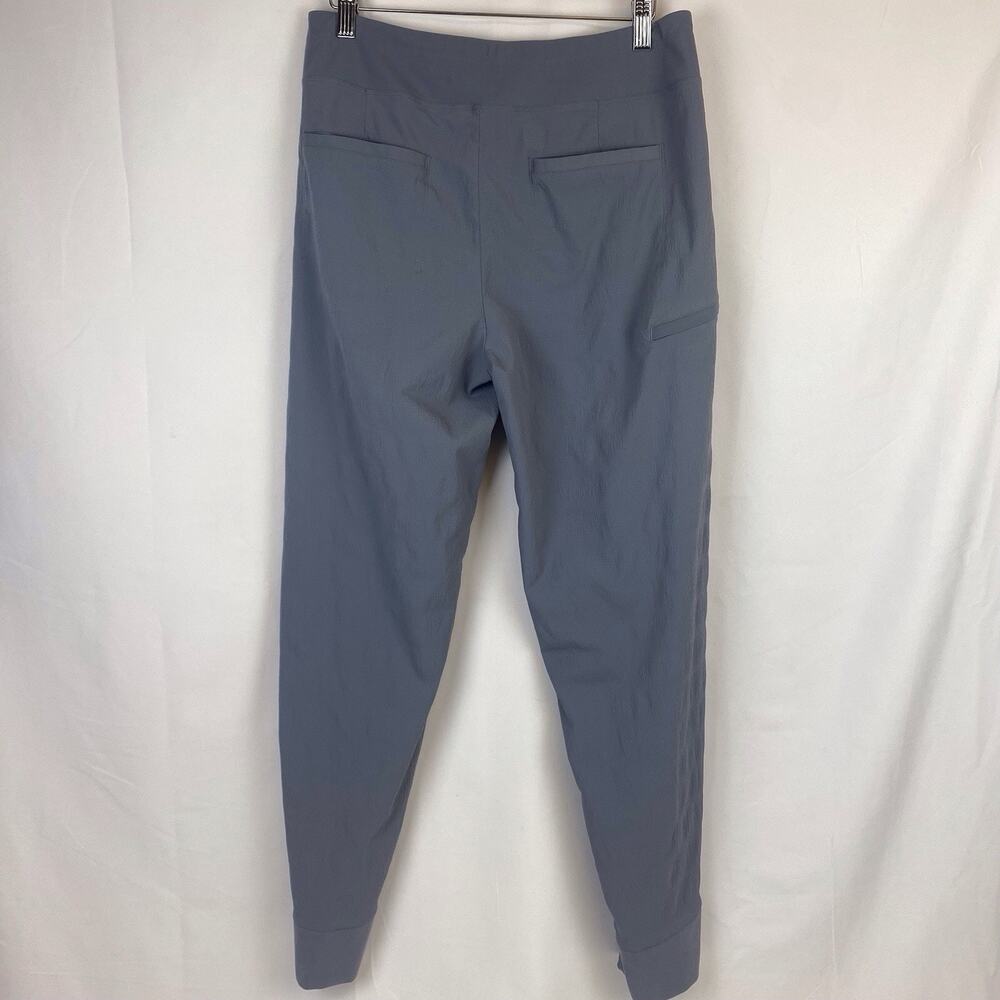 Athleta Trekkie North High Rise Jogger Pants Blue Hiking Outdoor Size 8 Tall - Picture 3 of 10